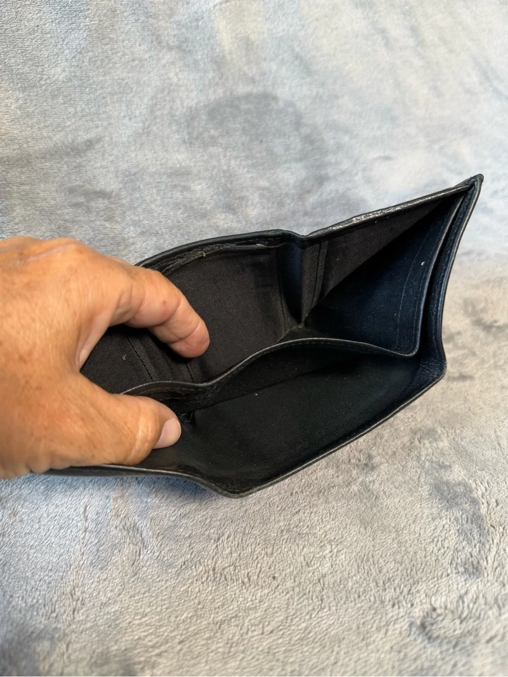 Levi's Extremely Rare Limited Edition 2012 Trifold Leather Wallet